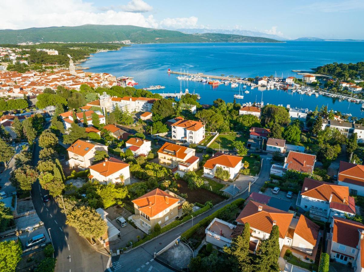Villa Marica, Premium Residence, Krk Крк Экстерьер фото