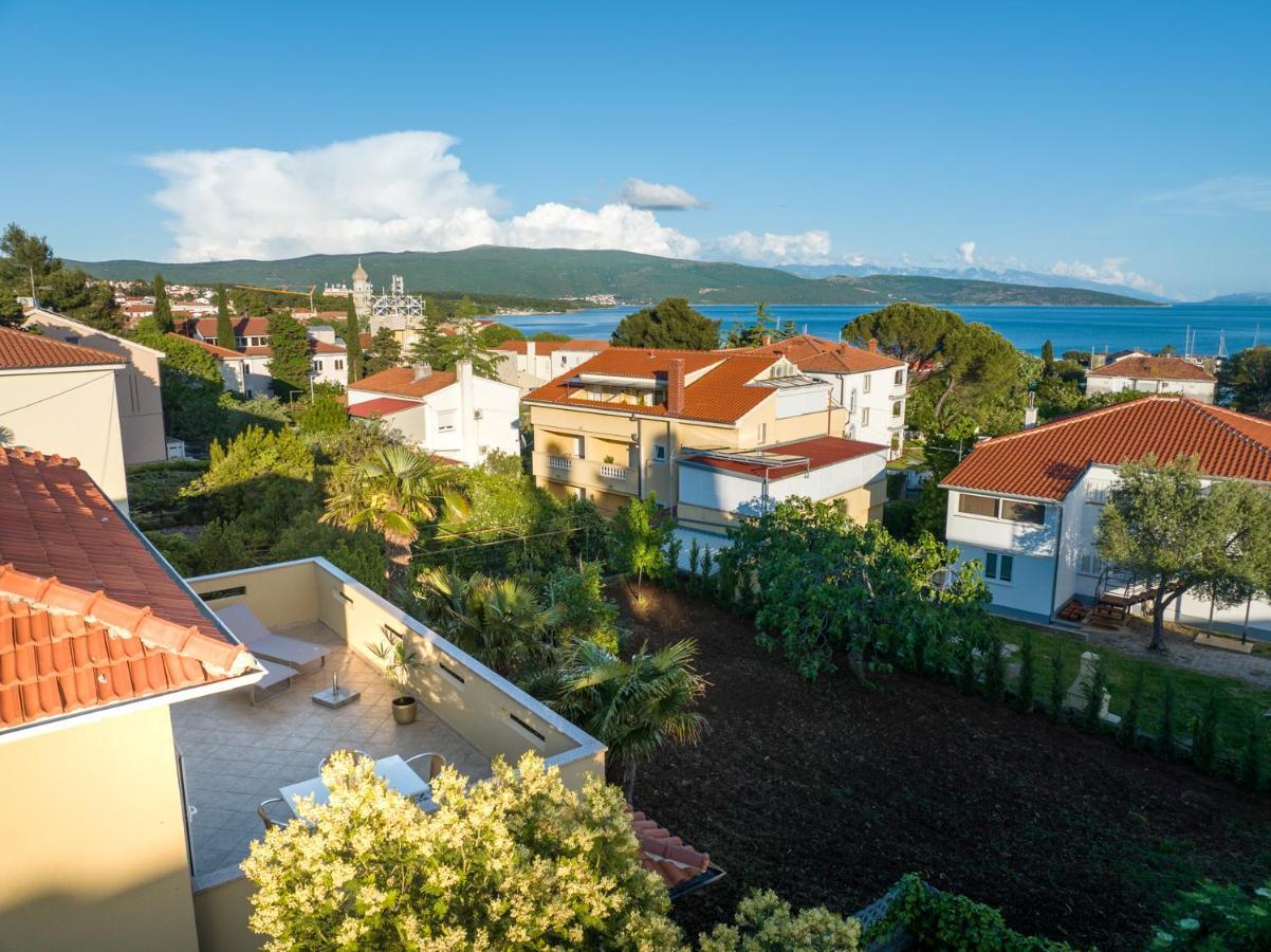 Villa Marica, Premium Residence, Krk Крк Экстерьер фото