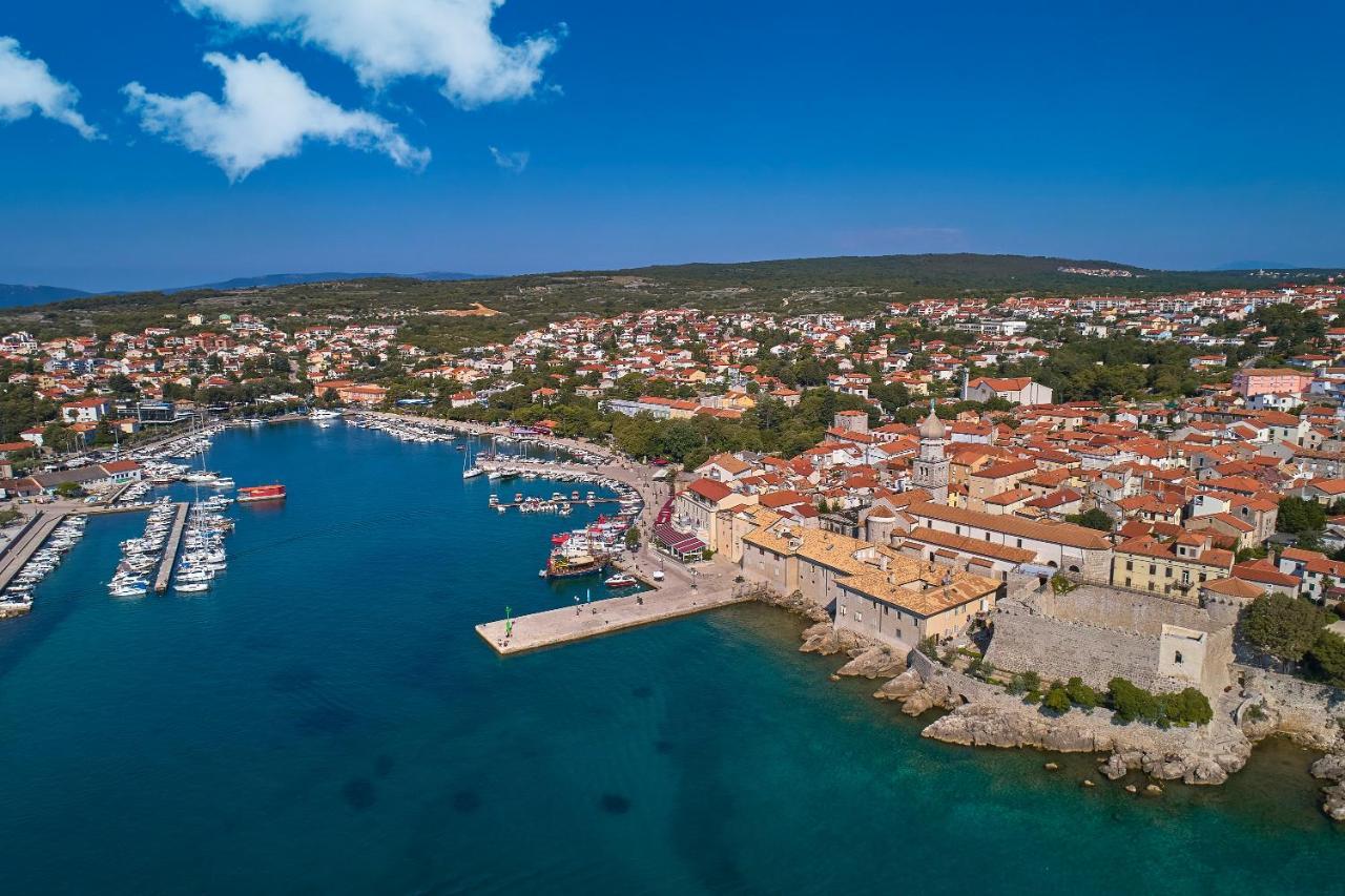 Villa Marica, Premium Residence, Krk Крк Экстерьер фото