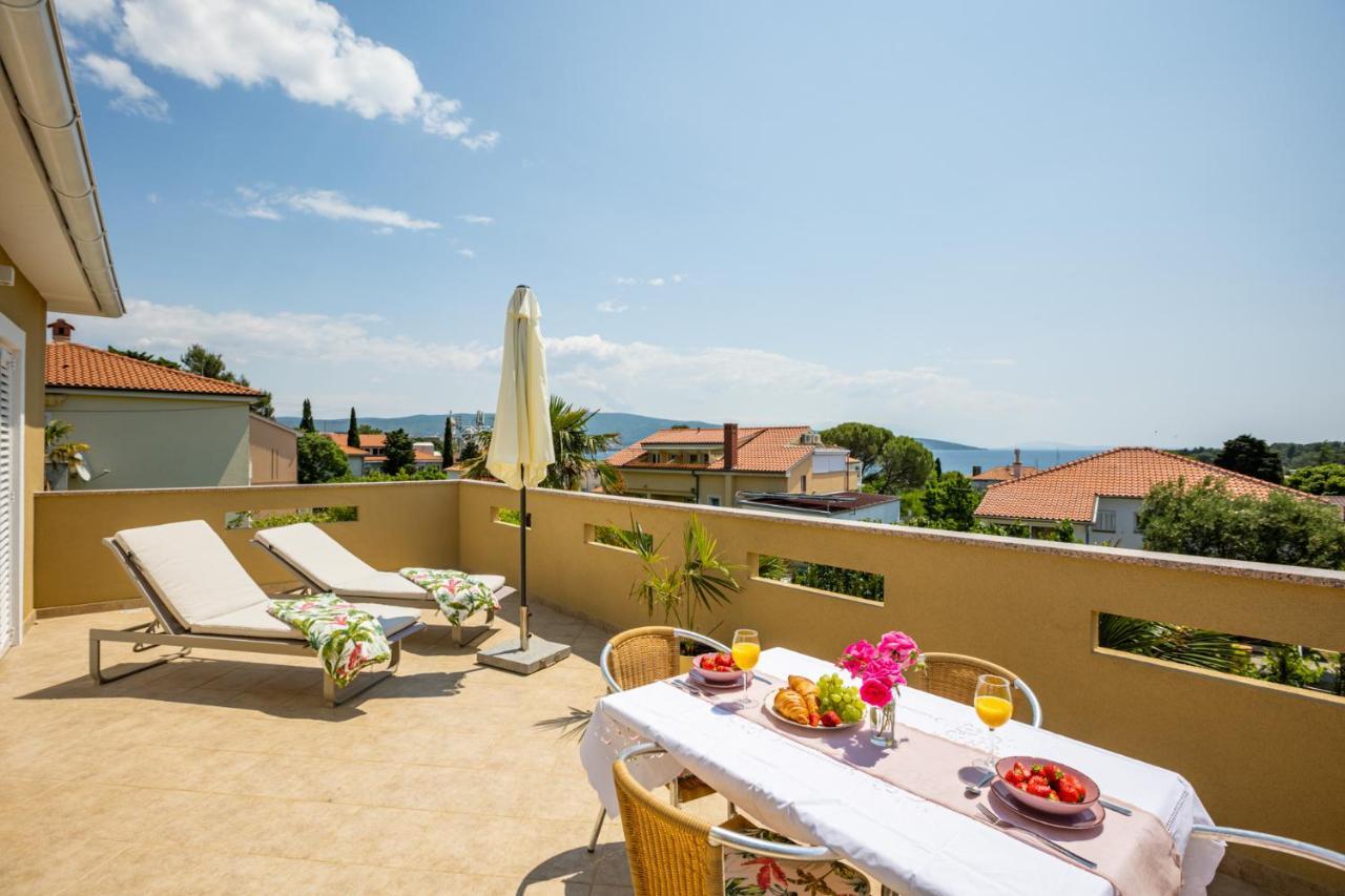 Villa Marica, Premium Residence, Krk Крк Экстерьер фото